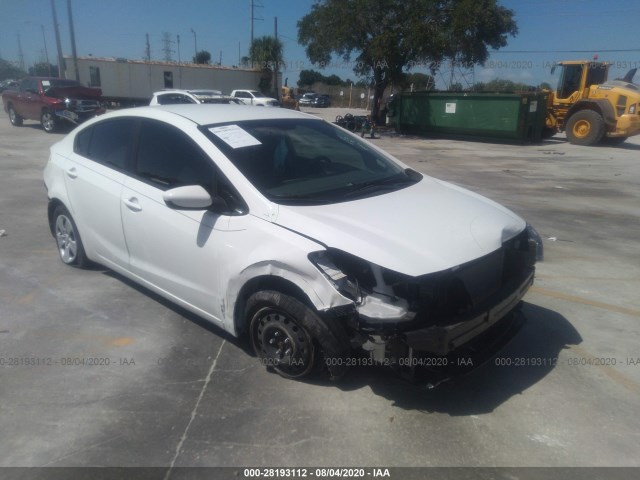 KIA FORTE 2017 3kpfk4a7xhe054142