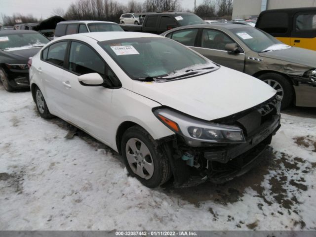 KIA FORTE 2017 3kpfk4a7xhe054173