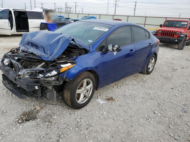 KIA FORTE LX 2017 3kpfk4a7xhe055579