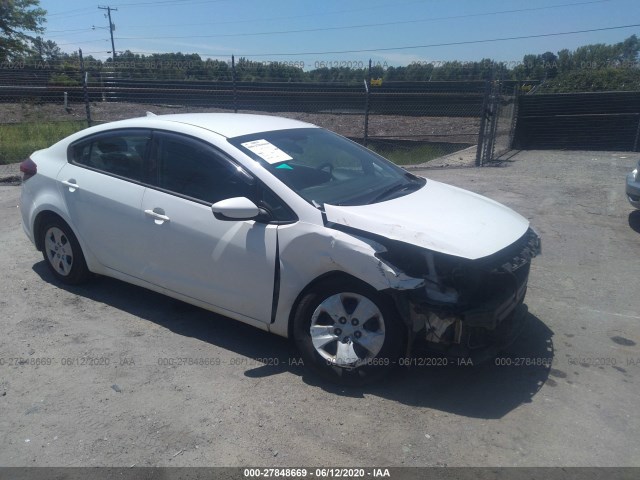 KIA FORTE 2017 3kpfk4a7xhe056585