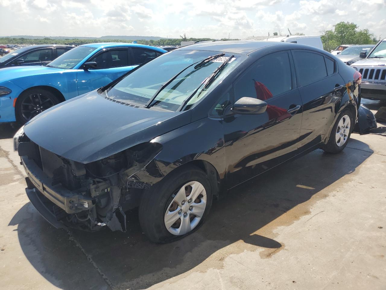 KIA FORTE 2017 3kpfk4a7xhe056912