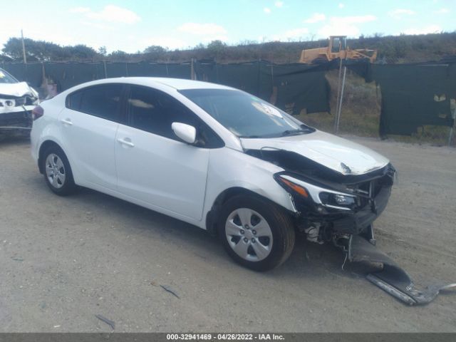 KIA FORTE 2017 3kpfk4a7xhe057008