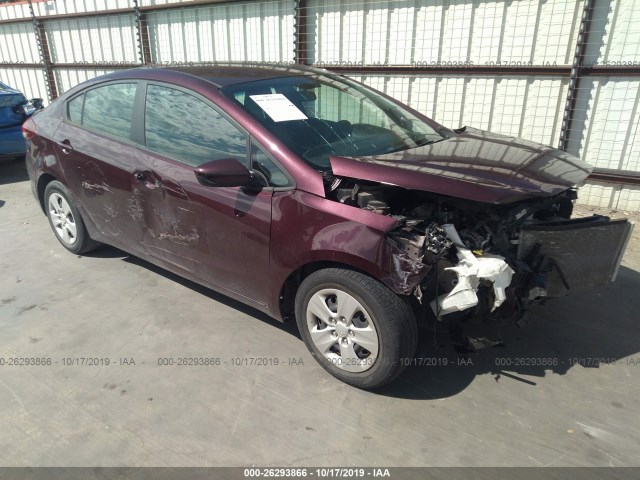 KIA FORTE 2017 3kpfk4a7xhe058210