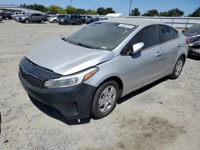 KIA FORTE LX 2017 3kpfk4a7xhe059471