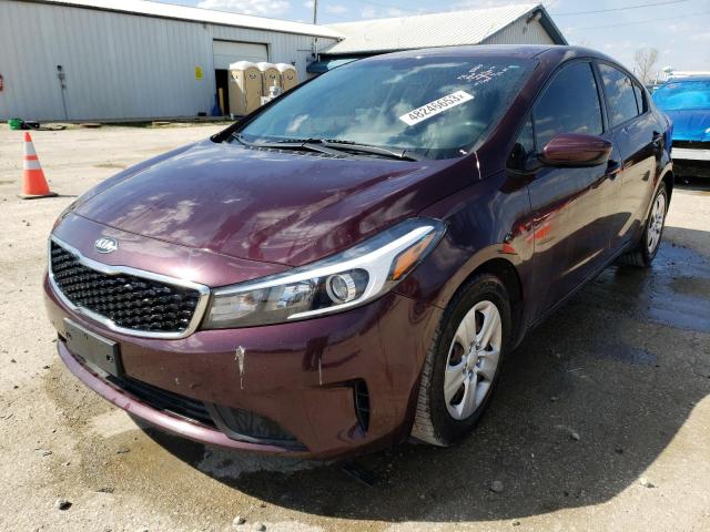 KIA FORTE LX 2017 3kpfk4a7xhe065027