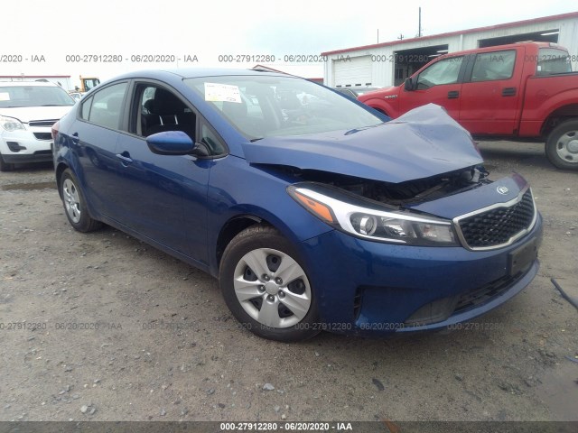 KIA FORTE 2017 3kpfk4a7xhe065657