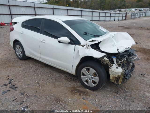 KIA FORTE 2017 3kpfk4a7xhe065884