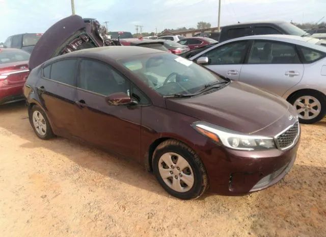 KIA FORTE 2017 3kpfk4a7xhe066002