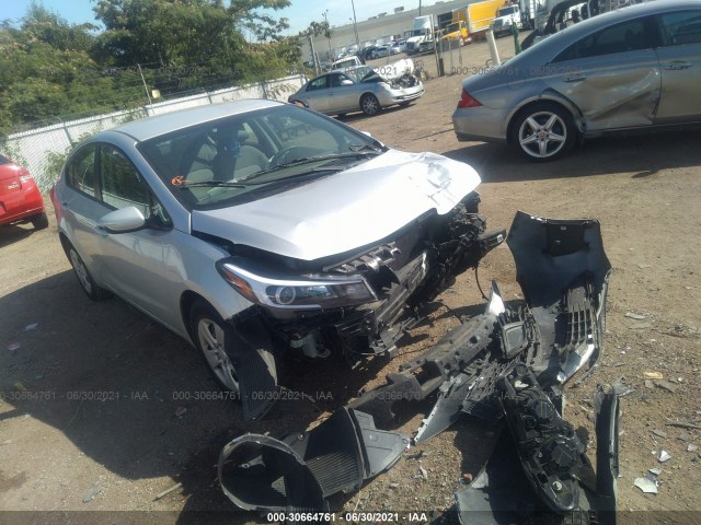 KIA FORTE 2017 3kpfk4a7xhe066047