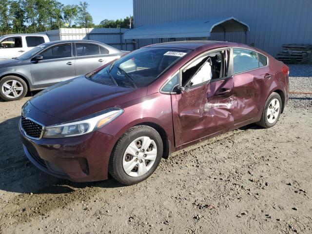 KIA FORTE 2017 3kpfk4a7xhe066386