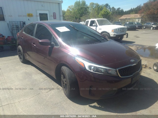 KIA FORTE 2017 3kpfk4a7xhe067098