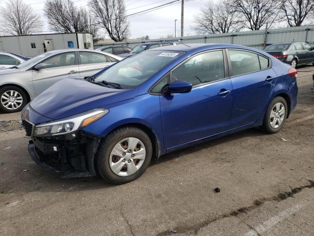 KIA FORTE LX 2017 3kpfk4a7xhe067487