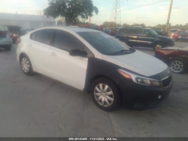 KIA FORTE 2017 3kpfk4a7xhe068493