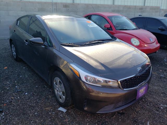 KIA FORTE LX 2017 3kpfk4a7xhe068638