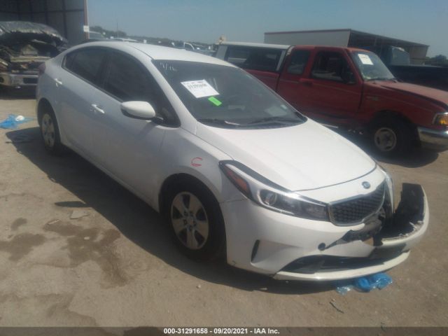 KIA FORTE 2017 3kpfk4a7xhe070504