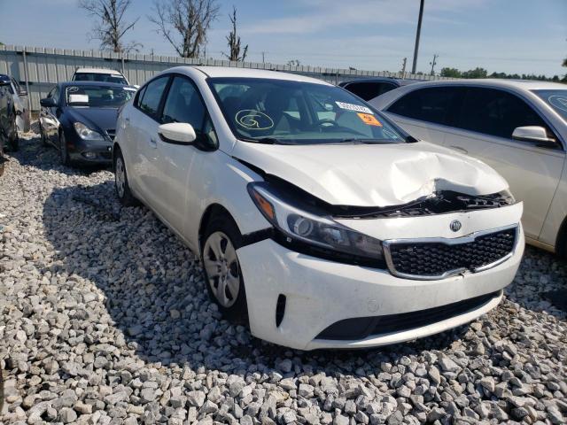 KIA FORTE LX 2017 3kpfk4a7xhe071085