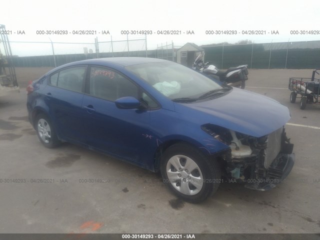 KIA FORTE 2017 3kpfk4a7xhe071166