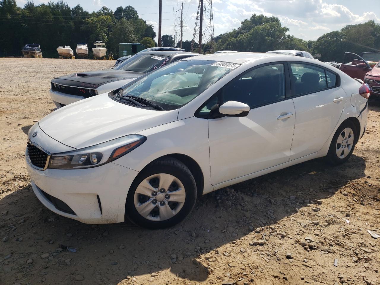 KIA FORTE 2017 3kpfk4a7xhe072334