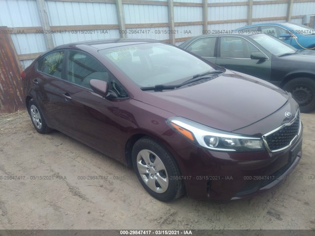 KIA FORTE 2017 3kpfk4a7xhe072463