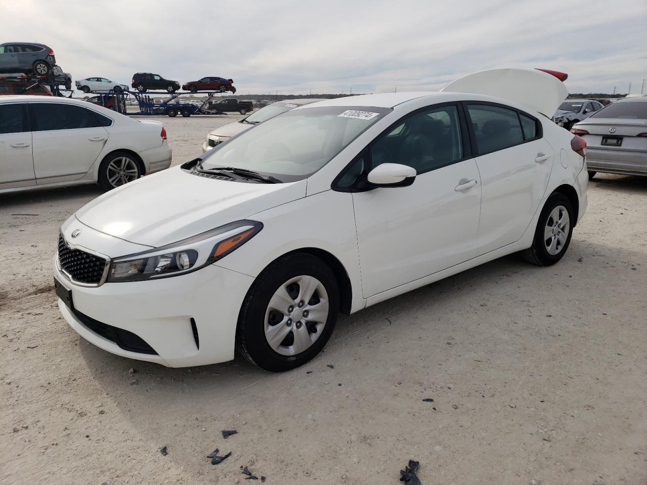 KIA FORTE 2017 3kpfk4a7xhe072897