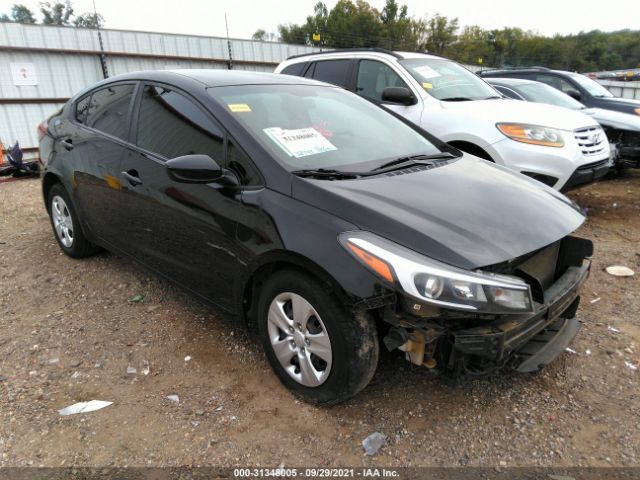 KIA FORTE 2017 3kpfk4a7xhe072978