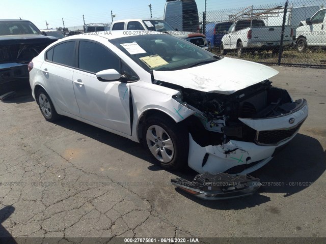 KIA FORTE 2017 3kpfk4a7xhe074018