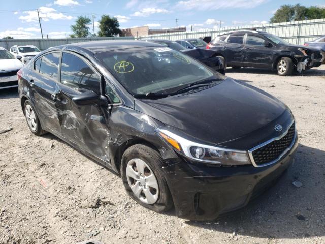 KIA FORTE LX 2017 3kpfk4a7xhe075251