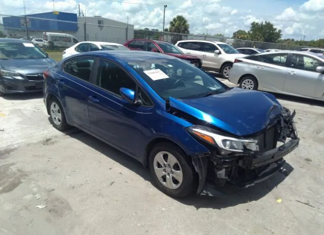 KIA FORTE 2017 3kpfk4a7xhe075718