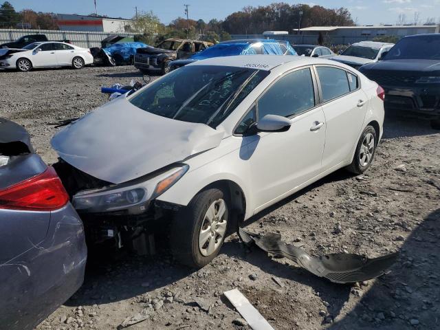 KIA FORTE LX 2017 3kpfk4a7xhe075833