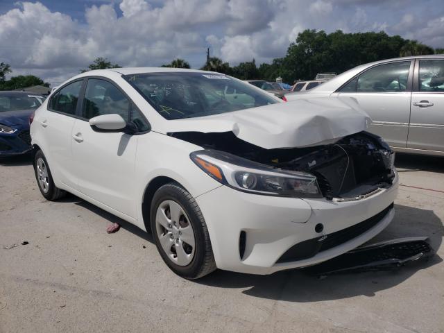 KIA FORTE LX 2017 3kpfk4a7xhe076450