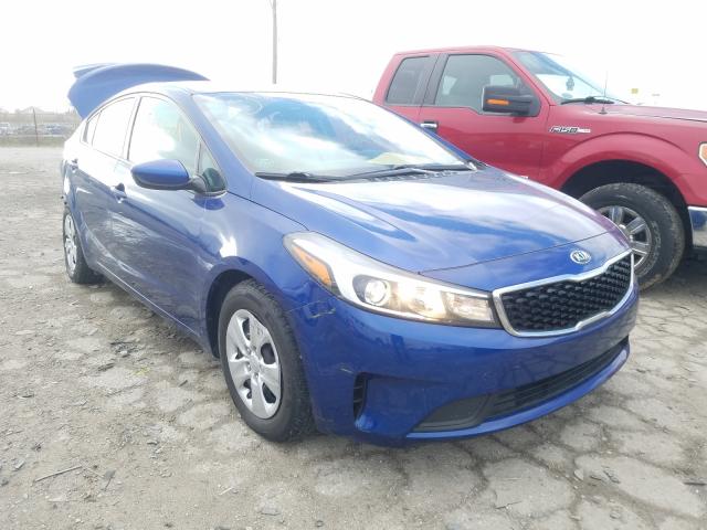 KIA FORTE LX 2017 3kpfk4a7xhe077257