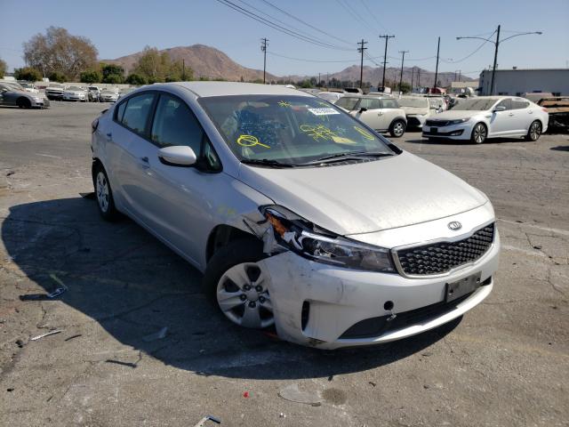 KIA FORTE LX 2017 3kpfk4a7xhe078036