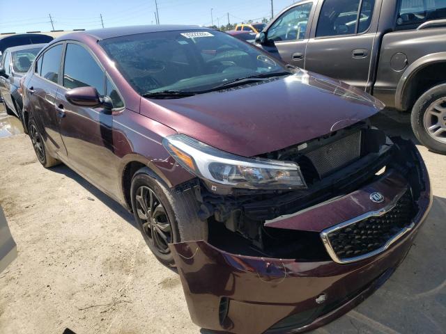 KIA FORTE LX 2017 3kpfk4a7xhe079512