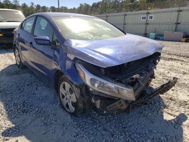 KIA FORTE LX 2017 3kpfk4a7xhe080269