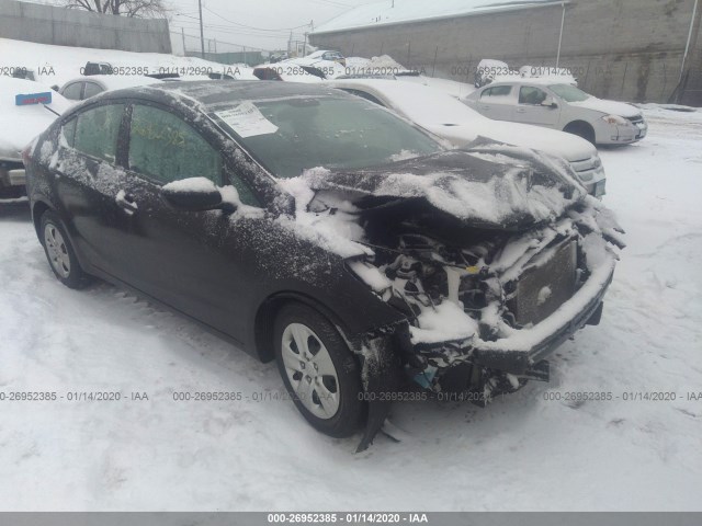 KIA FORTE 2017 3kpfk4a7xhe082099