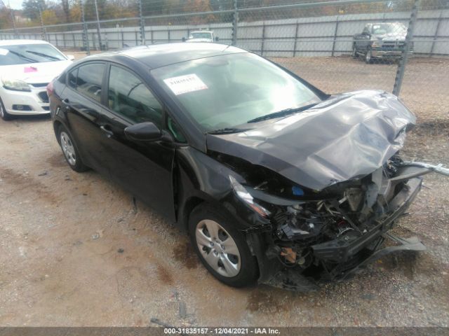 KIA FORTE 2017 3kpfk4a7xhe082426