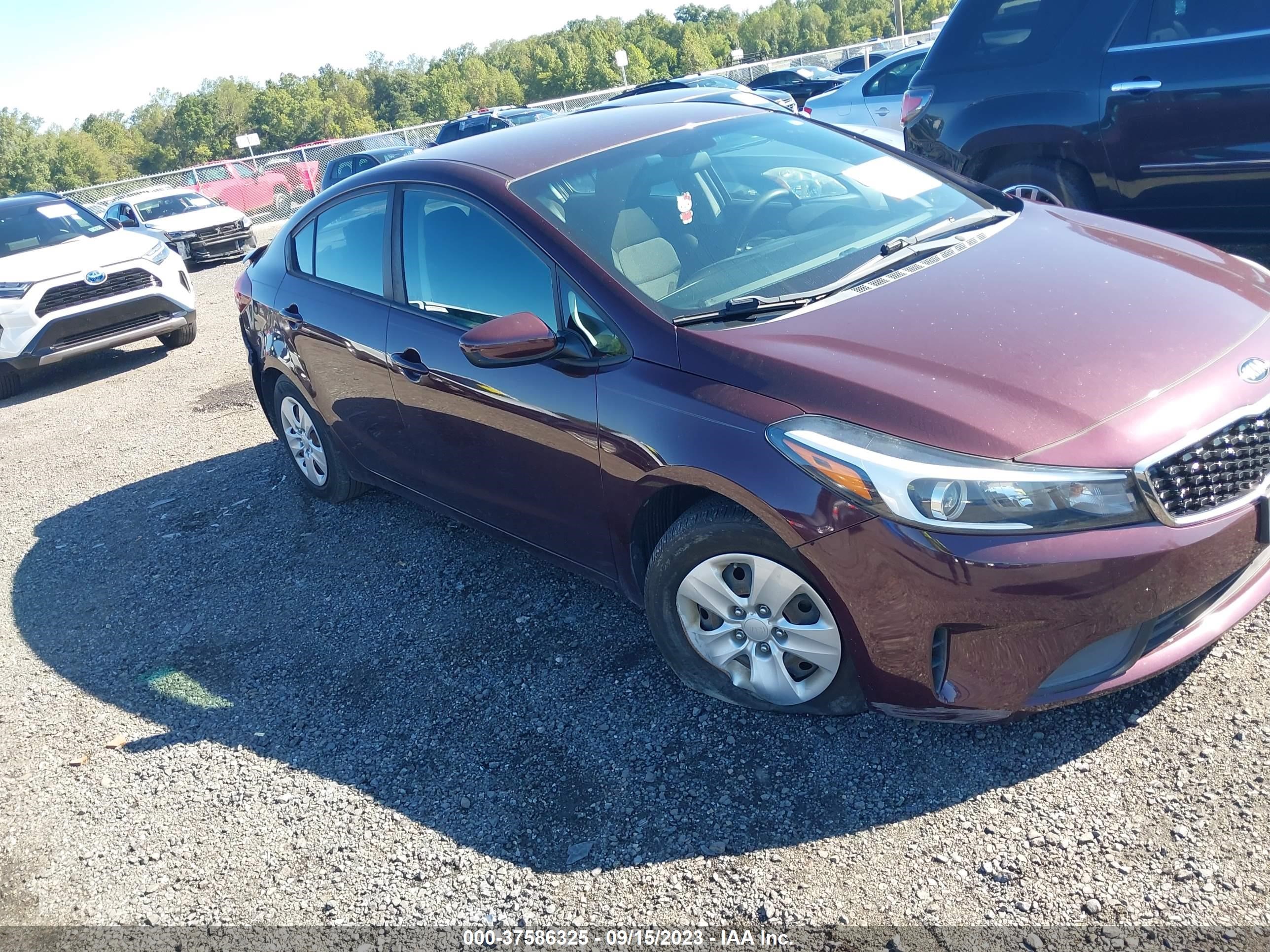 KIA FORTE 2017 3kpfk4a7xhe082488