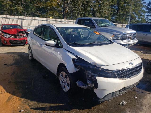 KIA FORTE LX 2017 3kpfk4a7xhe082720