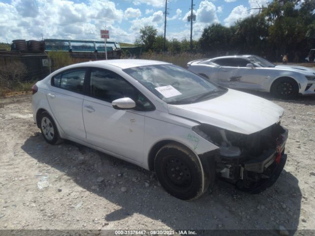 KIA FORTE 2017 3kpfk4a7xhe084824