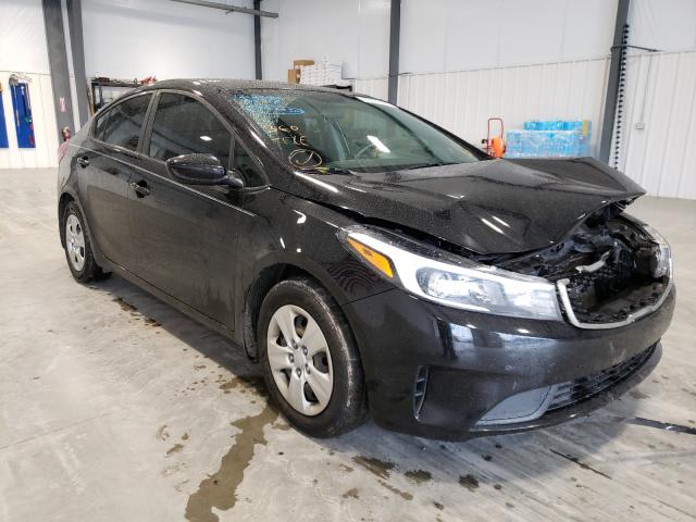 KIA FORTE LX 2017 3kpfk4a7xhe085603