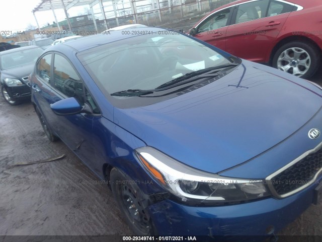 KIA FORTE 2017 3kpfk4a7xhe085679