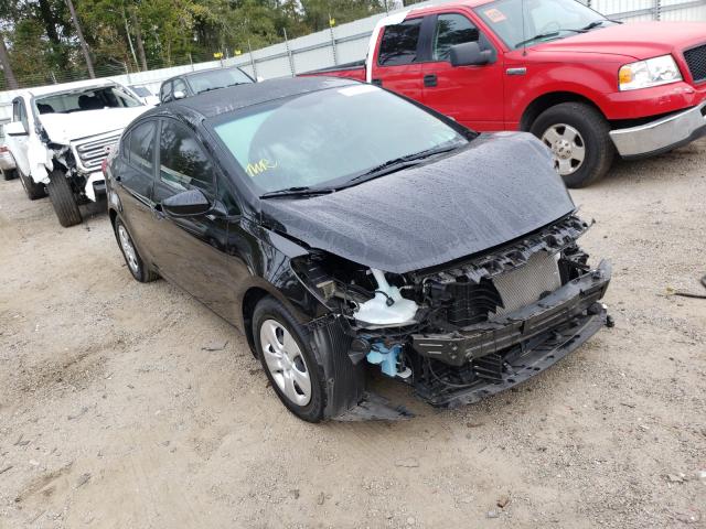 KIA FORTE LX 2017 3kpfk4a7xhe086329