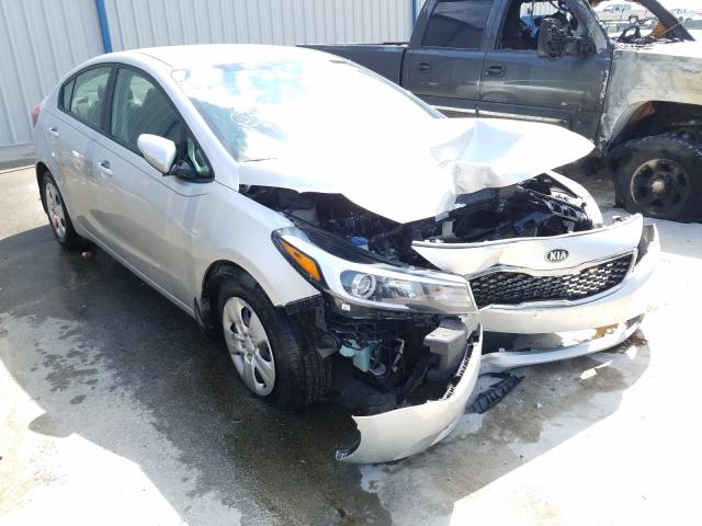 KIA FORTE LX 2017 3kpfk4a7xhe087108