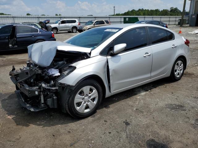 KIA FORTE LX 2017 3kpfk4a7xhe087111