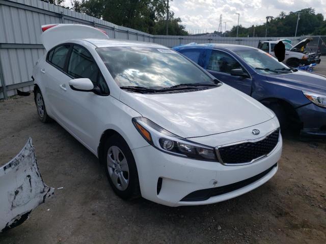 KIA FORTE LX 2017 3kpfk4a7xhe088534