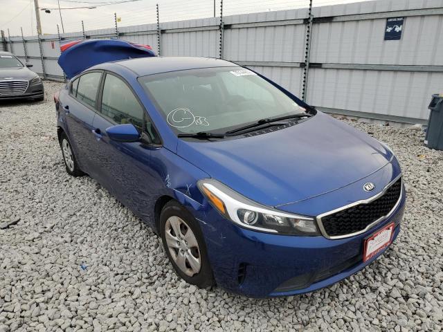 KIA FORTE LX 2017 3kpfk4a7xhe088856