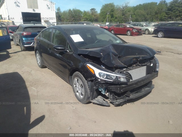 KIA FORTE 2017 3kpfk4a7xhe090834