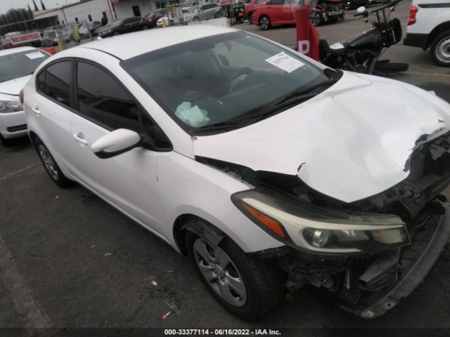 KIA FORTE 2017 3kpfk4a7xhe091224