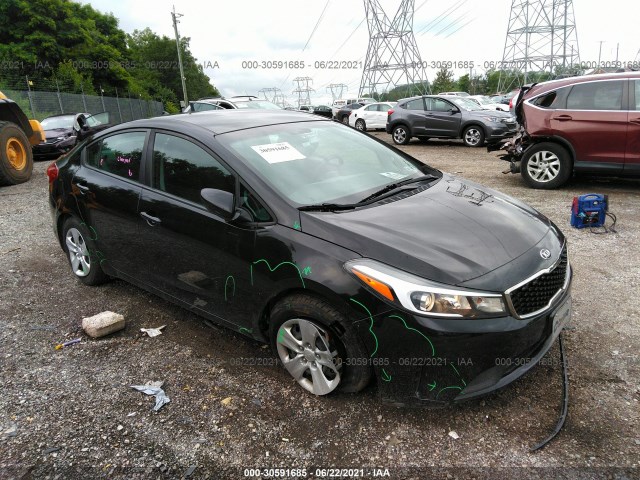 KIA FORTE 2017 3kpfk4a7xhe091594