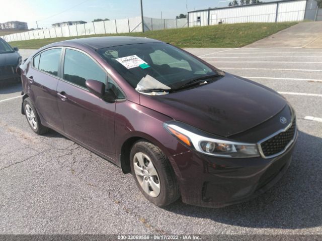 KIA FORTE 2017 3kpfk4a7xhe094401